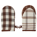 Oven Mitt Brown