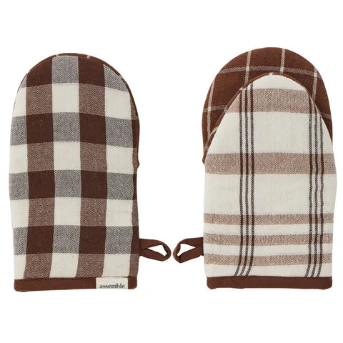 Oven Mitt Brown