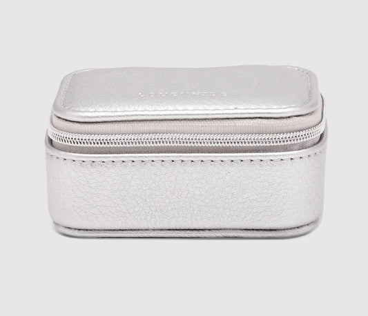 Suzie Jewellery Box Silver