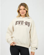 Eve club house hoodie oat - Emelda's Shoes