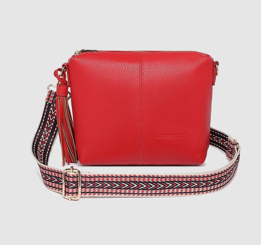 Kasey Crossbody Bag Red