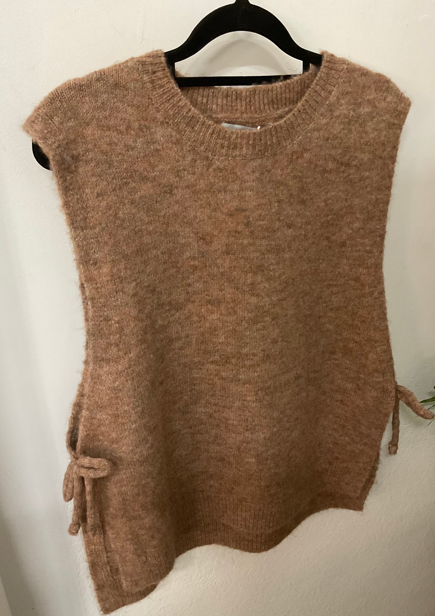 Paper heart Knitwear Vest Latte