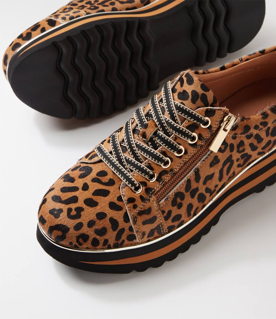 Django and Juliette Eammes Leopard - Emelda's Shoes