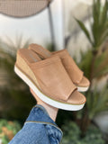 Malaga latte slide - Emelda's Shoes