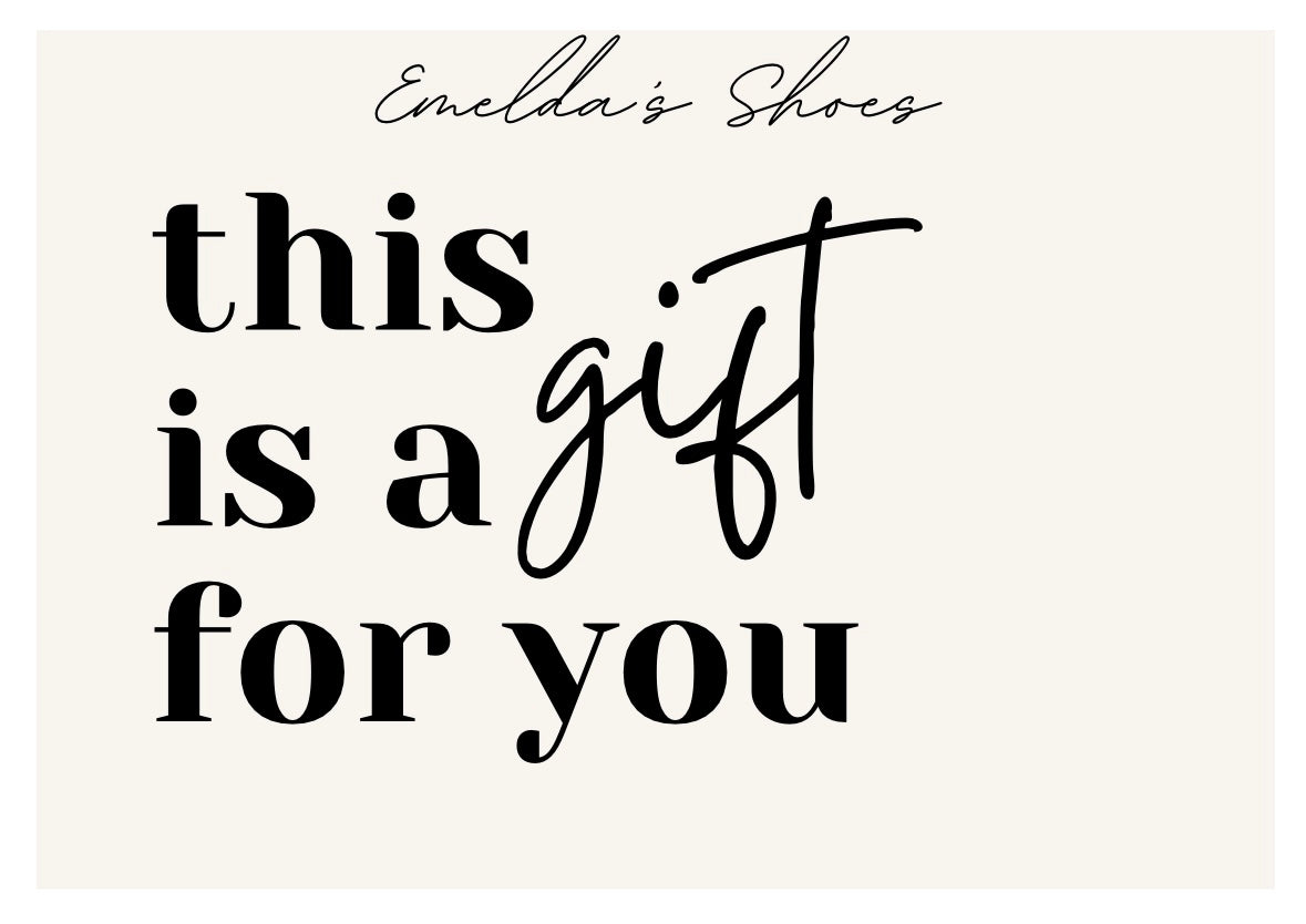 Gift Card - Emelda's Shoes