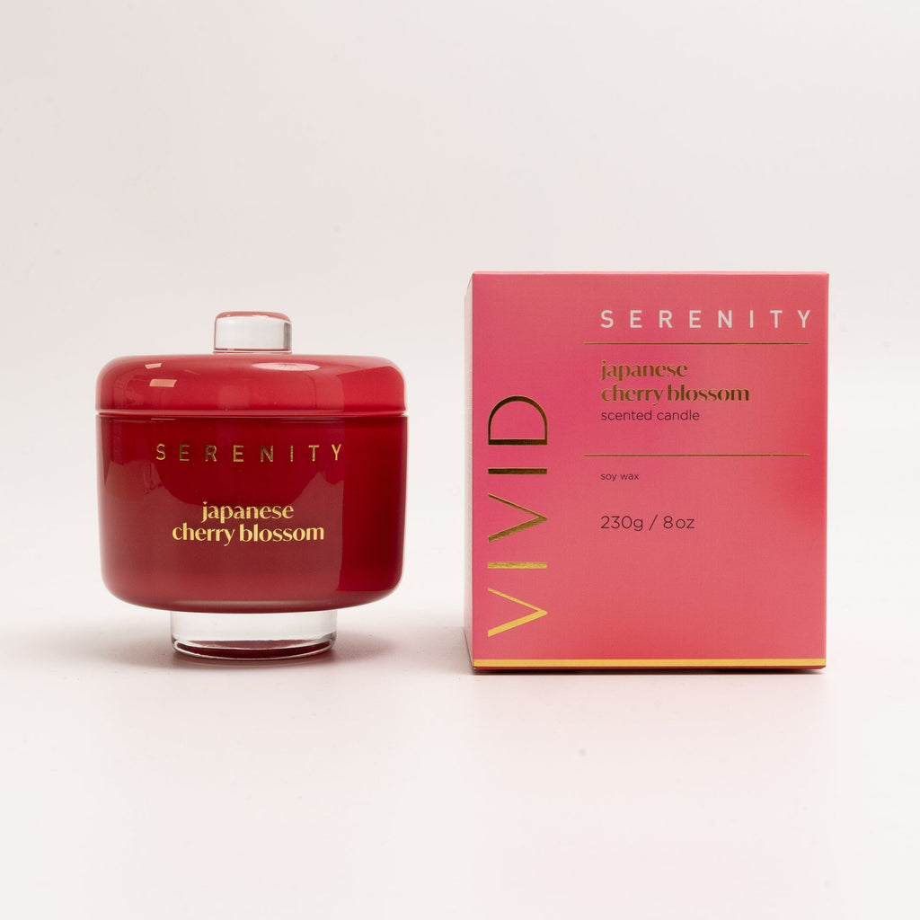 Japanese Cherry Blossom 230g candle - Emelda's Shoes