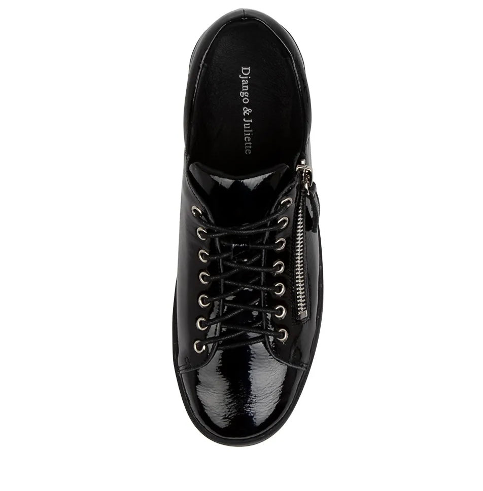 Laila Black Patent