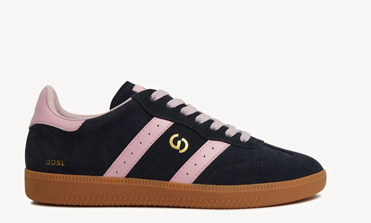 GDSL Parallel Navy/Pink - Emelda's Shoes