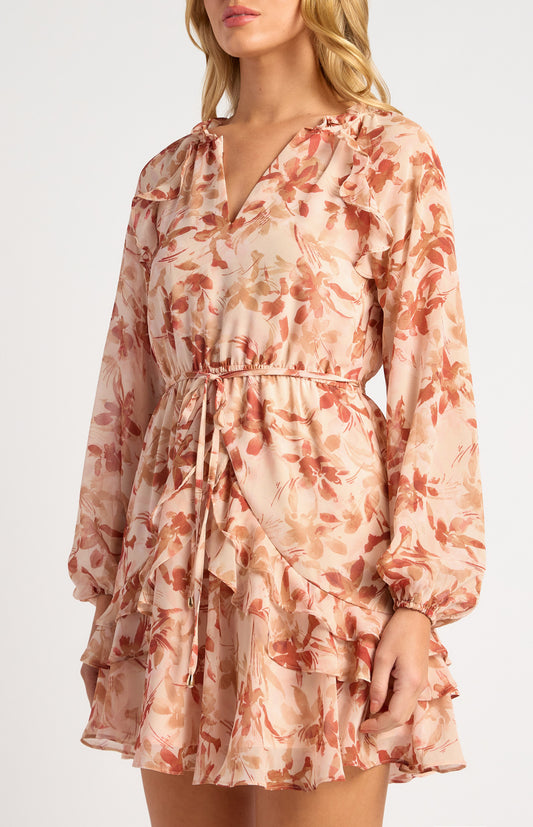 Amber Multi Mini Dress