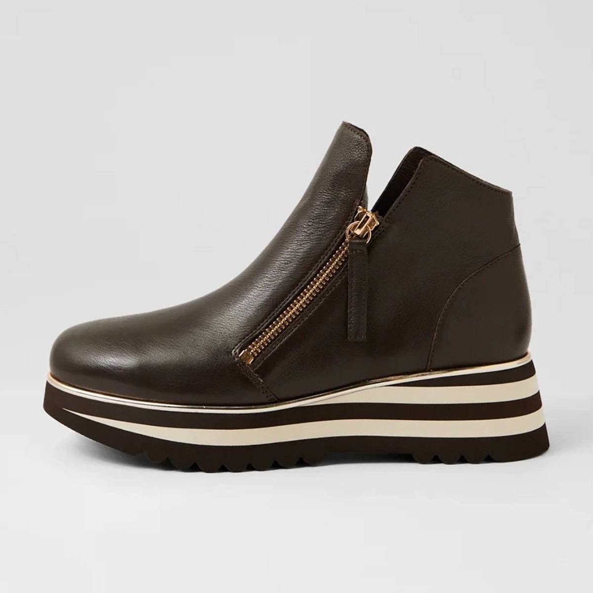 Evol Choc-Choc & Milk Sole - Emelda's Shoes