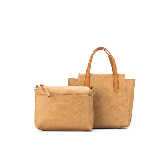 Vienna Walnut 2 piece bag