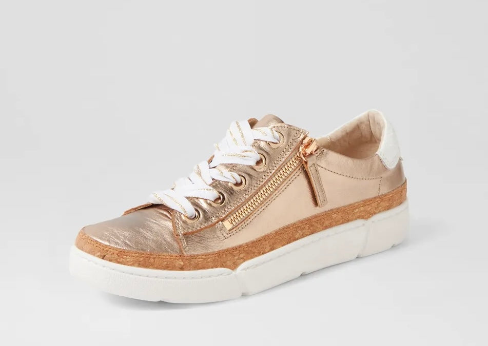 Torayne Champagne Multi - Emelda's Shoes