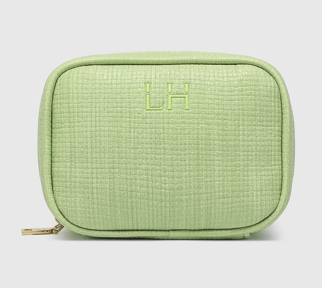 Rita Jewellery Case Pistachio