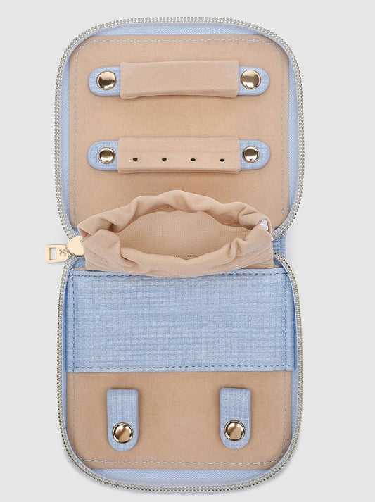 Juniper Jewellery Case Pastel Blue