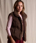 Bailey Vest Chocolate - Emelda's Shoes