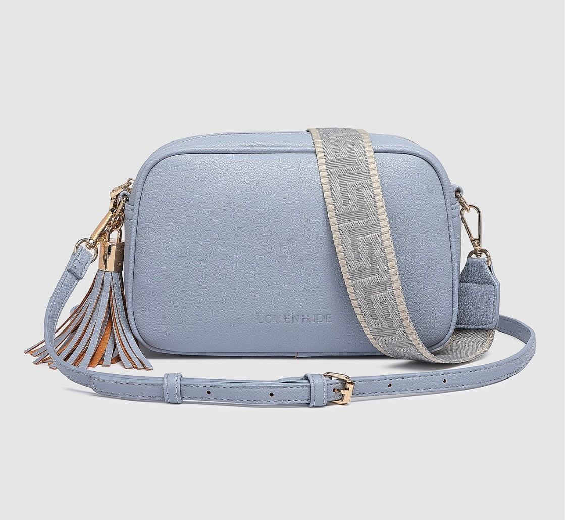 Jacinta Geo Bag Cloud Blue