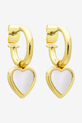Andie gold MOP earring - Emelda's Shoes
