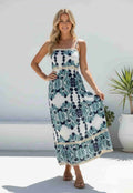 Tora Maxi Dress Blue