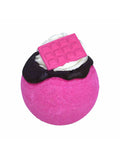 Pink bath bomb