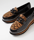 Eaila Leopard - Emelda's Shoes