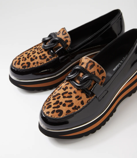 Eaila Leopard - Emelda's Shoes