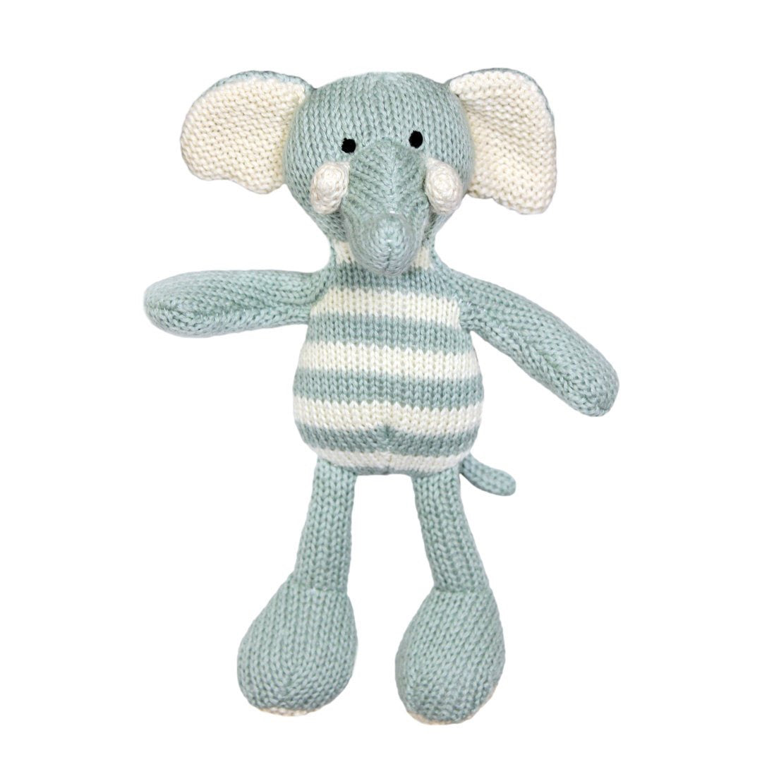 Charlie Stripey Elephant - Emelda's Shoes