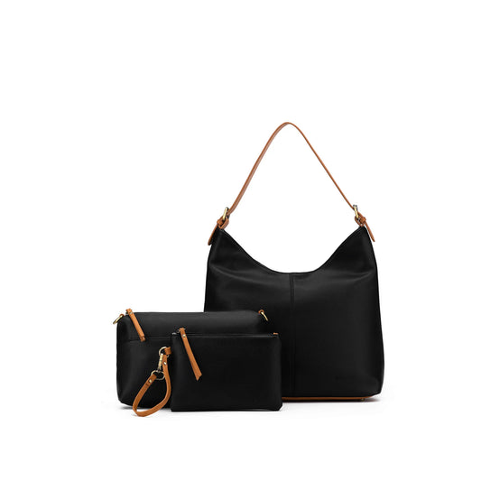 Blair Black 3 piece bag