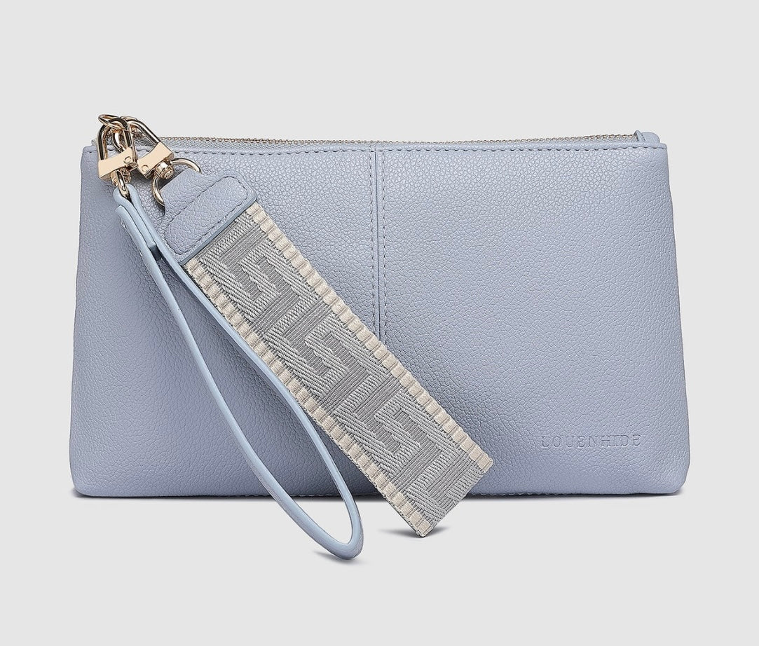 Mimi Clutch Cloudy Blue