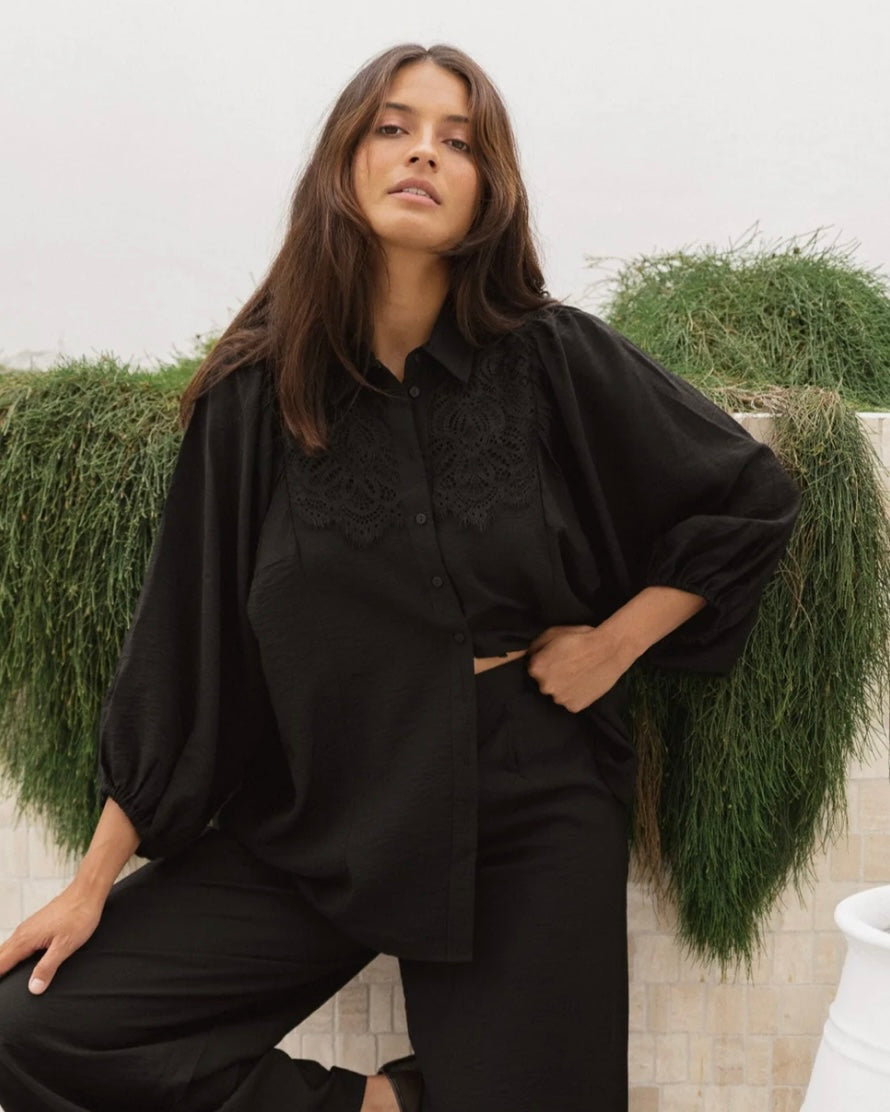 Rosalind Shirt black