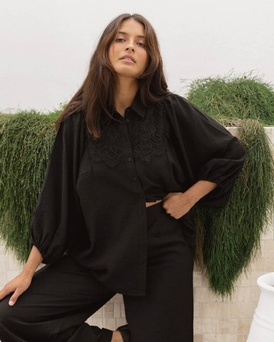 Rosalind Shirt black