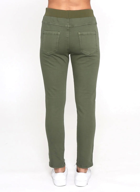 Riley Khaki Jogger