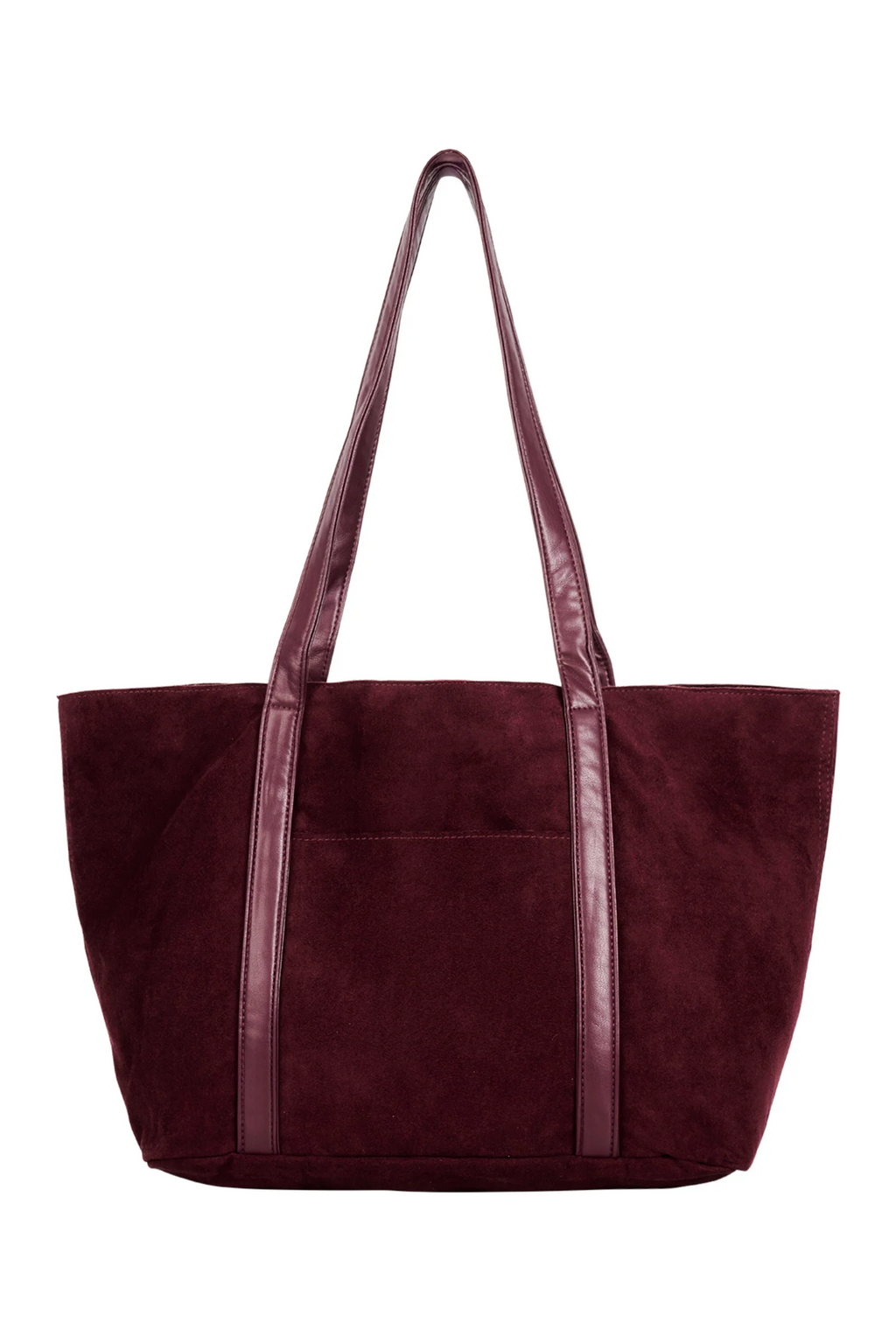Sable Tote Mahogany - Emelda's Shoes