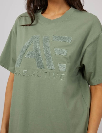 Base Active Tee Green