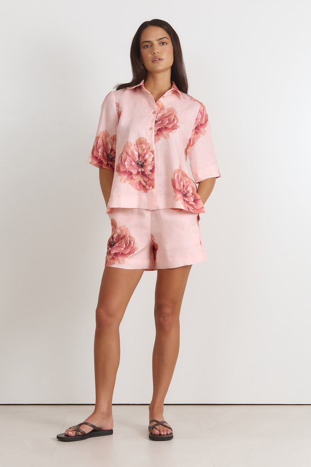 Lanie Shirt Piccadilly Print