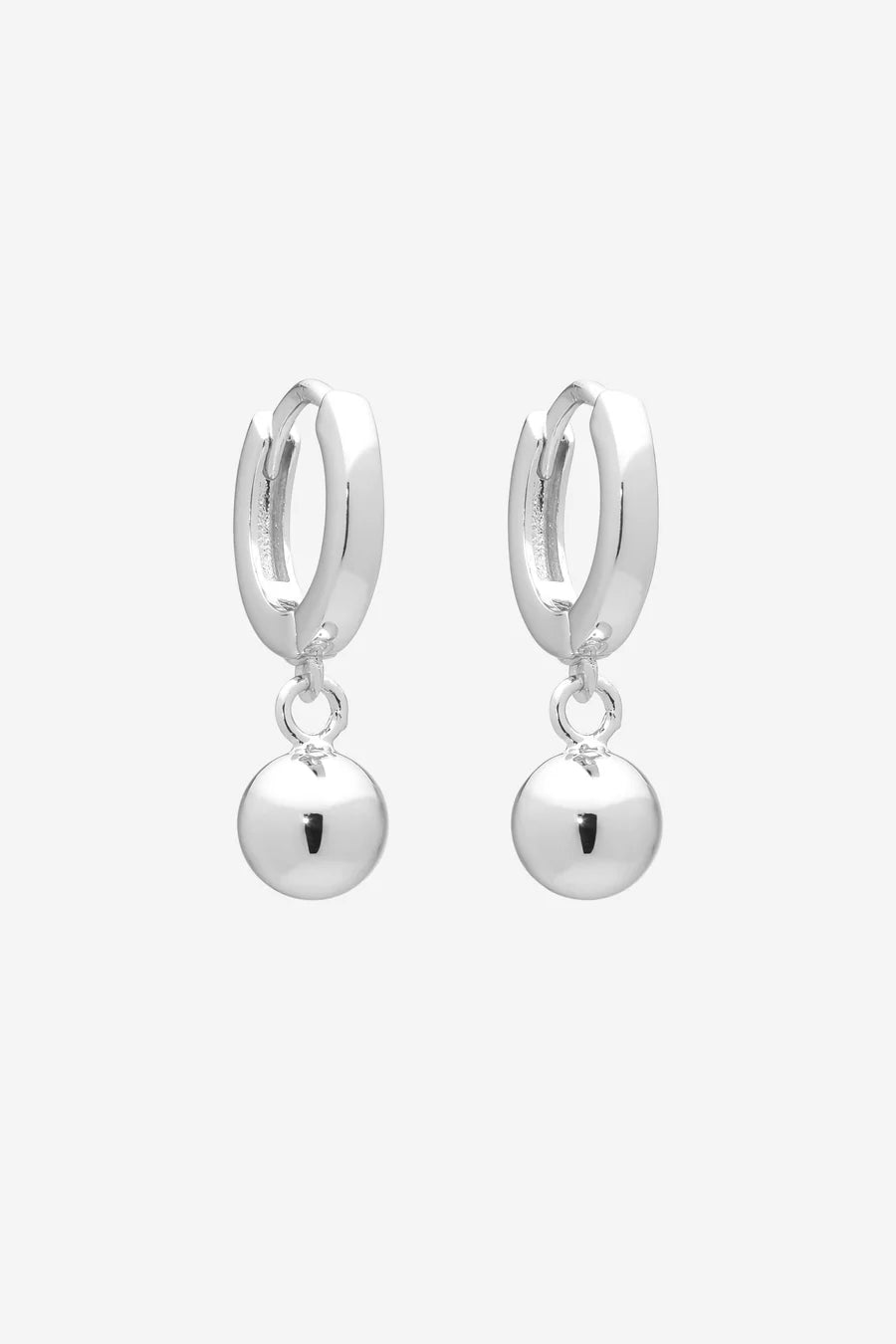 Myla silver earring