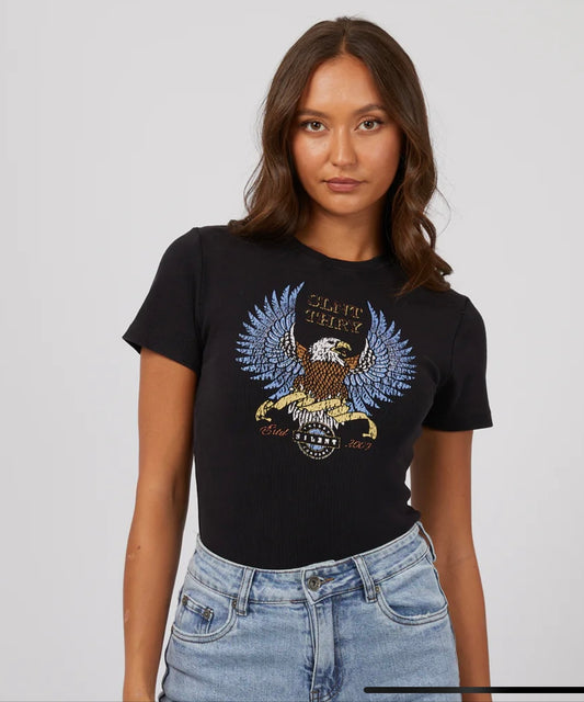 Wings Power Baby Tee