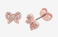 Dolly Rose Gold Stud