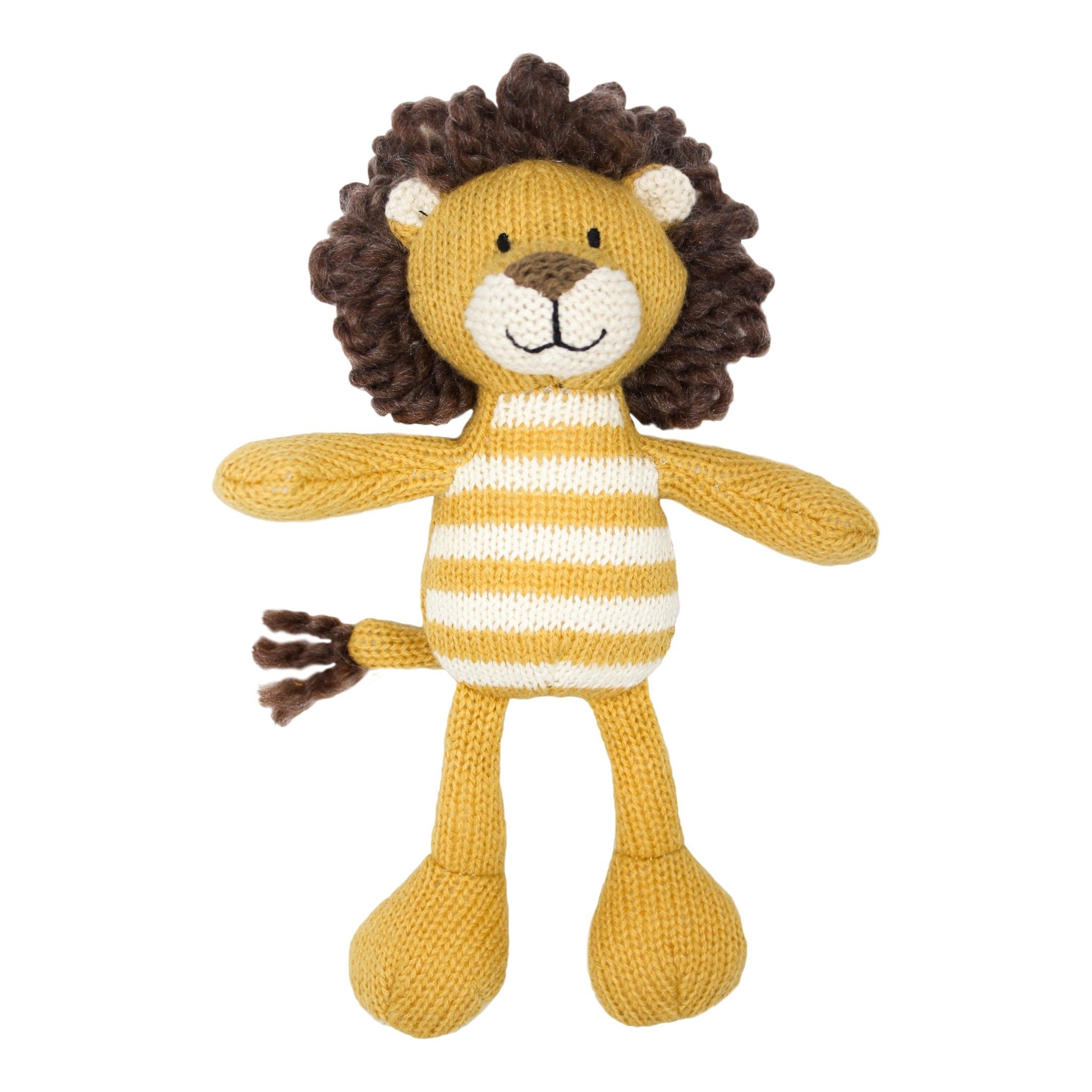 Arthur Stripey Lion - Emelda's Shoes