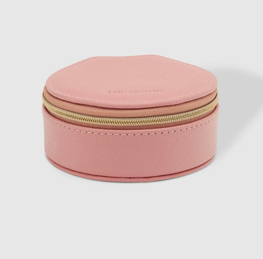 Sisco Jewellery Box Pink