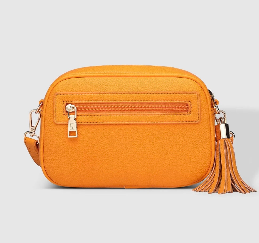 Jacinta Mango Crossbody Bag