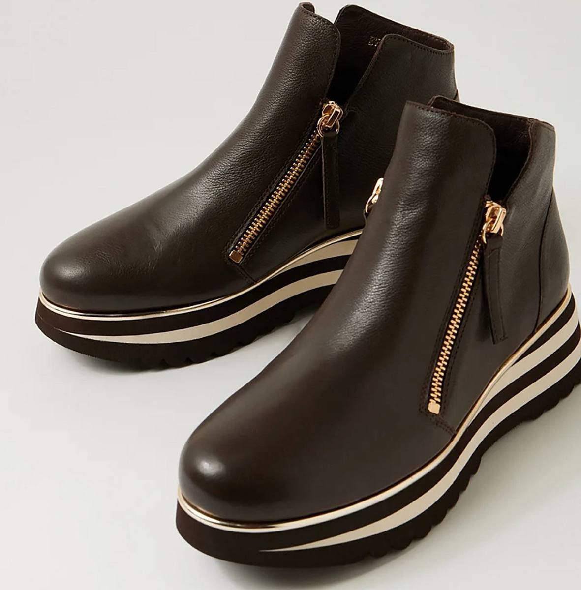 Evol Choc-Choc & Milk Sole - Emelda's Shoes