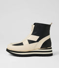 Ebbiela blk/beige - Emelda's Shoes