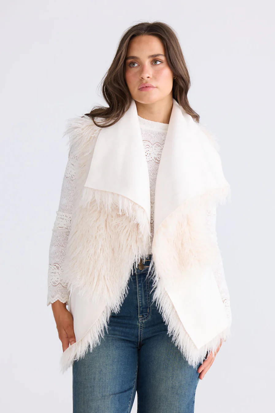 Luna Vest Cream