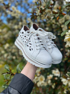 Holiday White - Emelda's Shoes