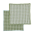 Recycled Cotton Dish Cloths Green