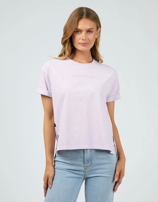 Washed Tee Lilac