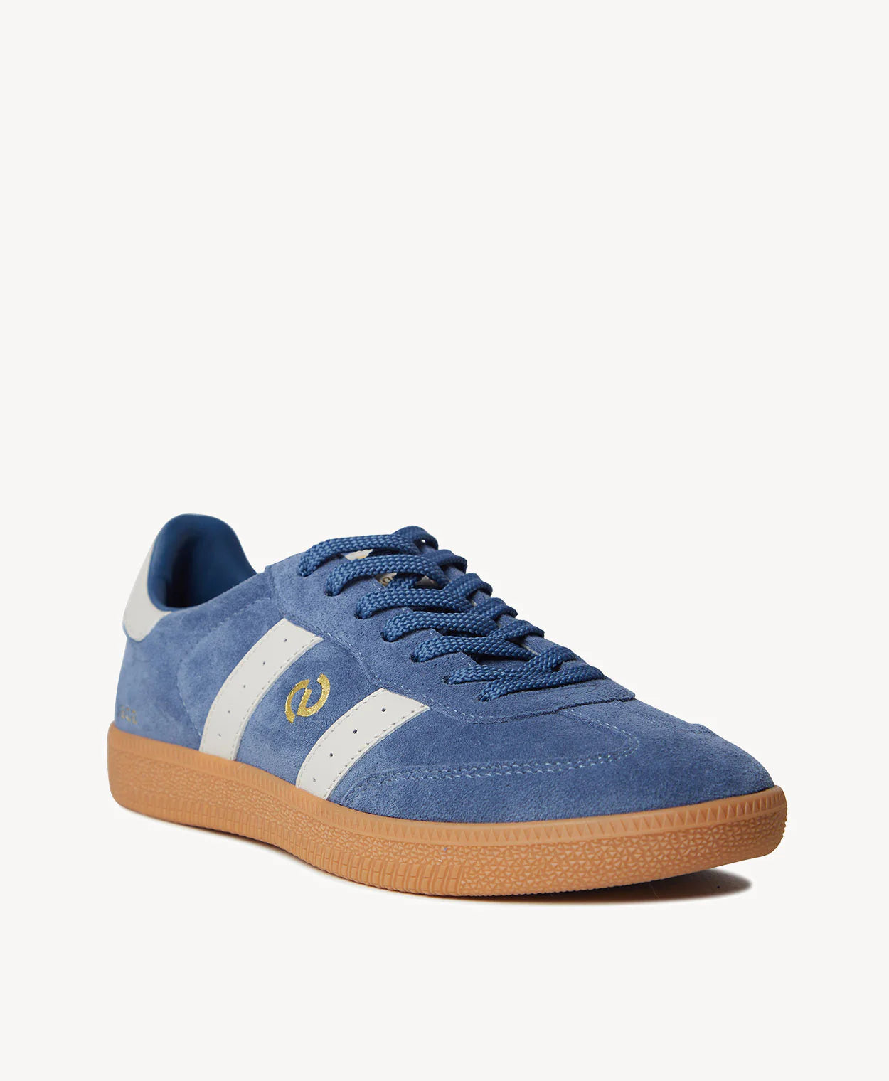 Peacock Blue Suede - Emelda's Shoes