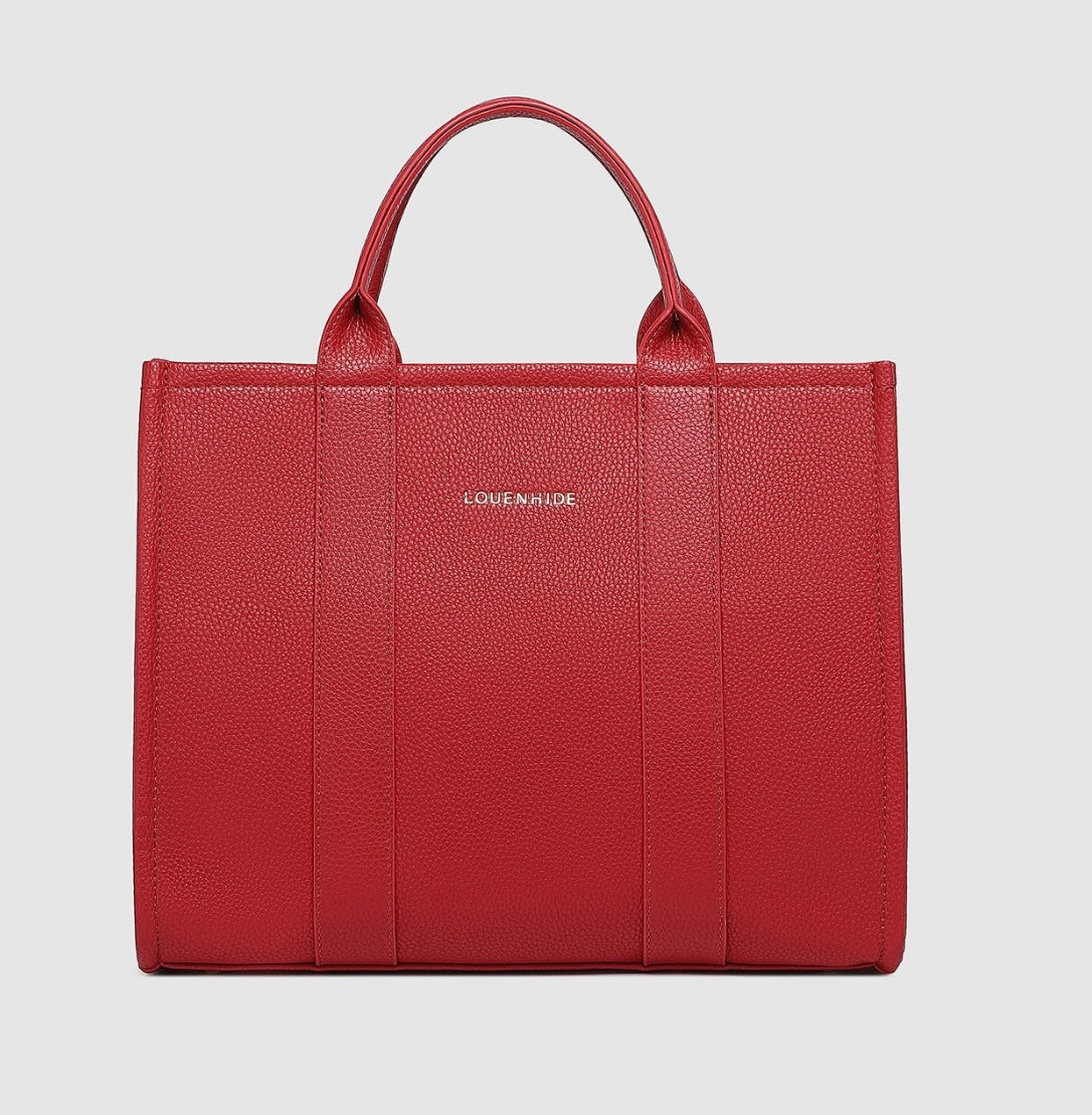 Manhattan Tote Bag Red