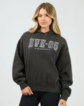 Eve club house hoodie black - Emelda's Shoes