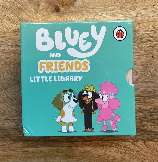 Bluey and friends little library